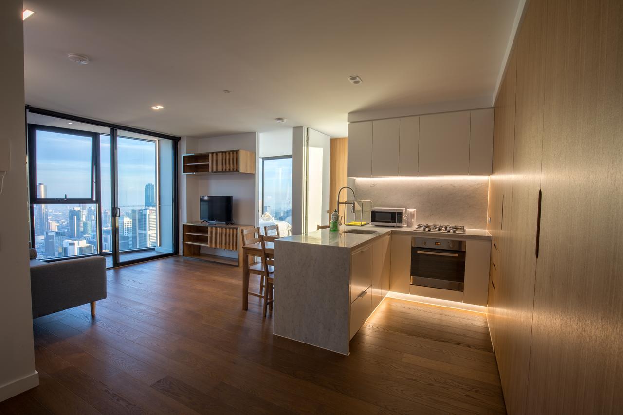 Light Tower Apartment Мелбърн Екстериор снимка