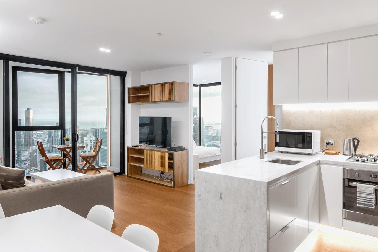 Light Tower Apartment Мелбърн Екстериор снимка