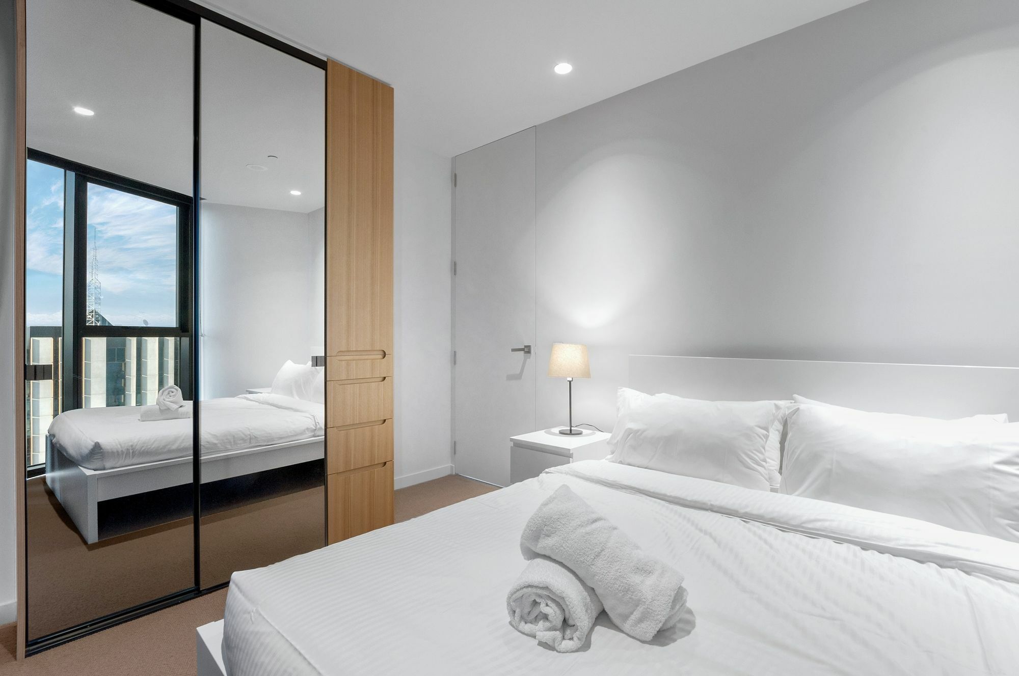 Light Tower Apartment Мелбърн Екстериор снимка